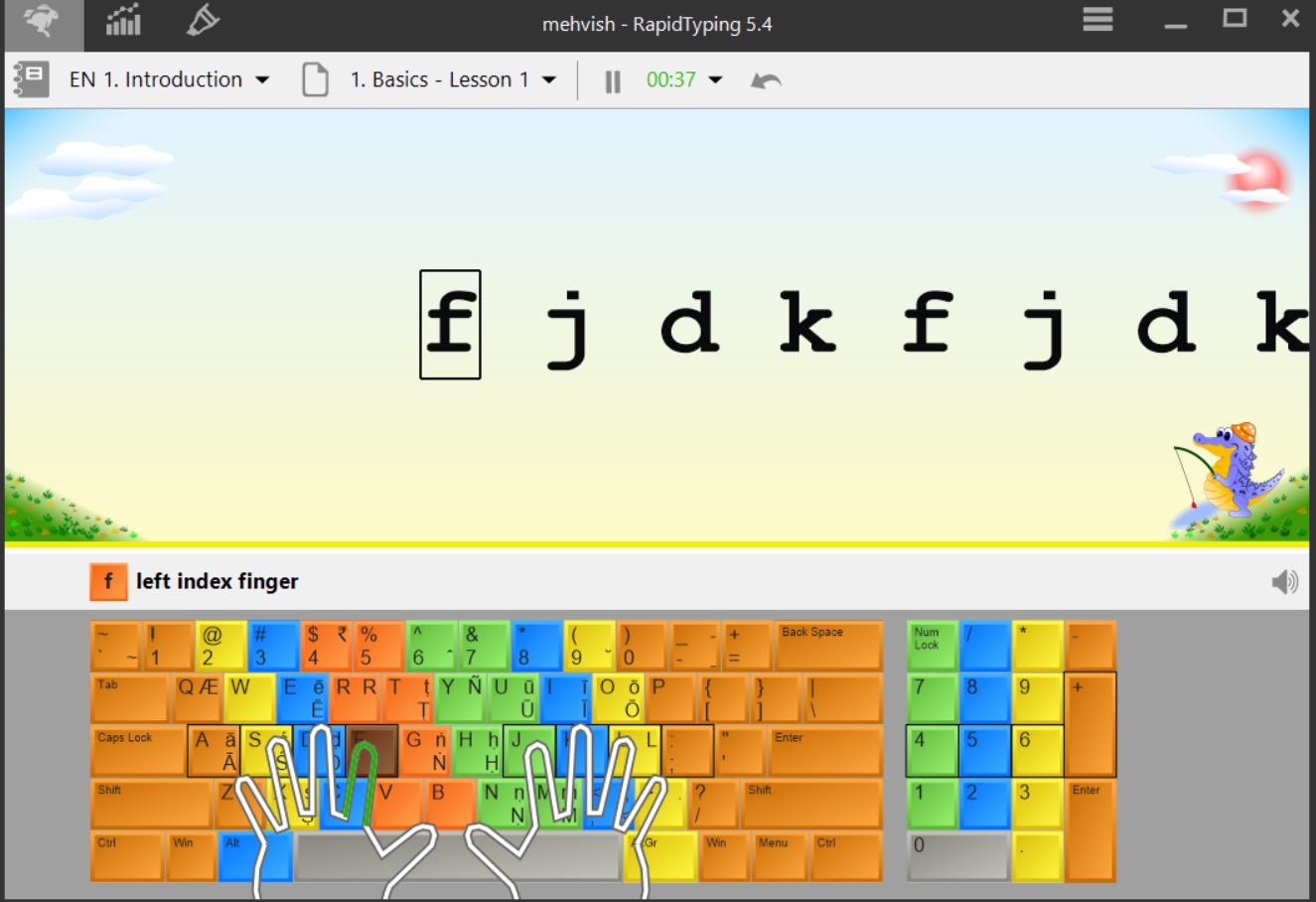 Typing Apps Pc Rapid Typing