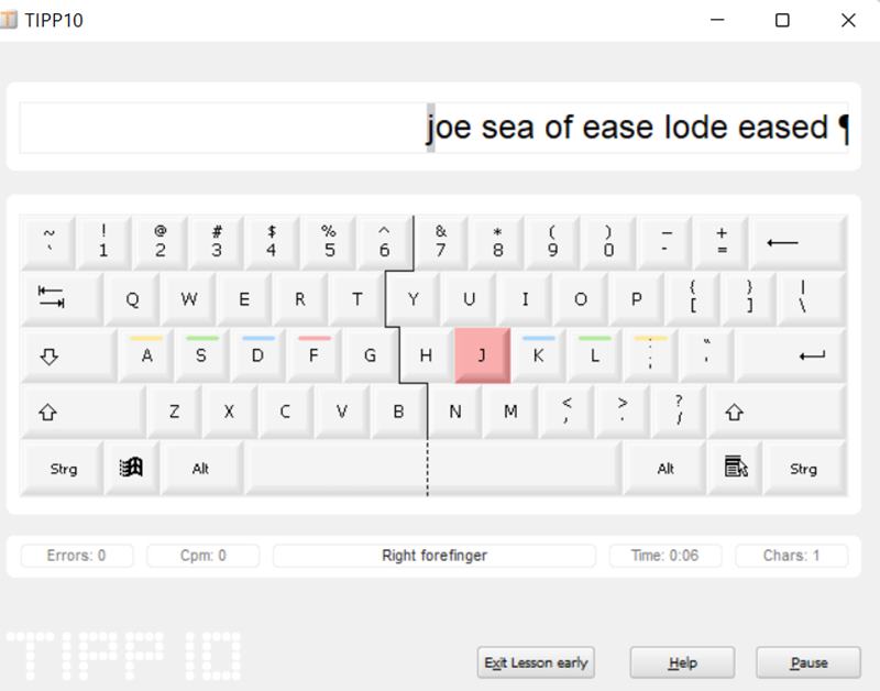 Typing Apps Pc Tip 10 Start