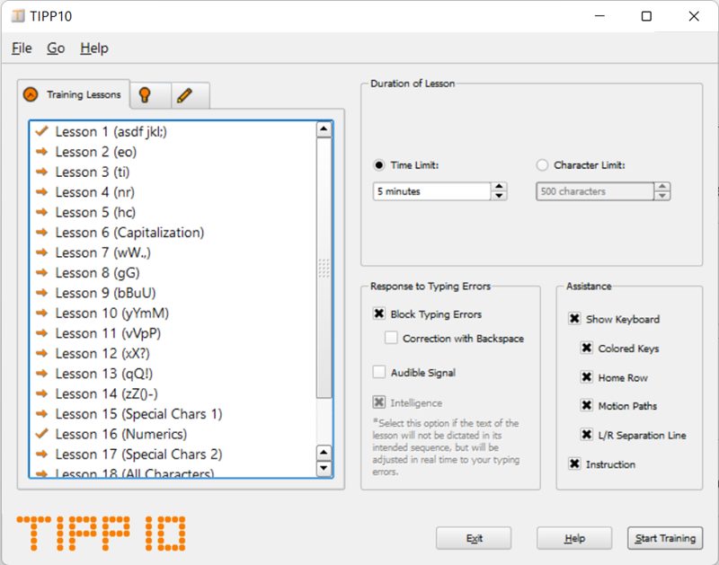 Typing Apps Pc Tipp 10
