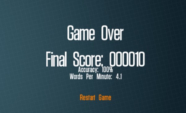 Typing Apps Web Game