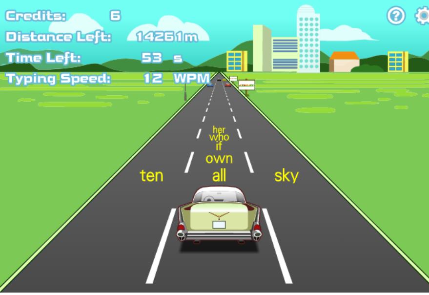 Typing Apps Web Racer