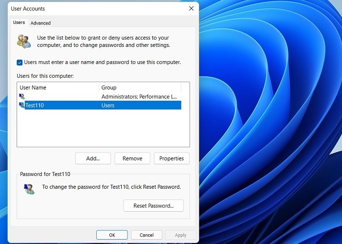 Win11 Without Microsoft Created Local Account