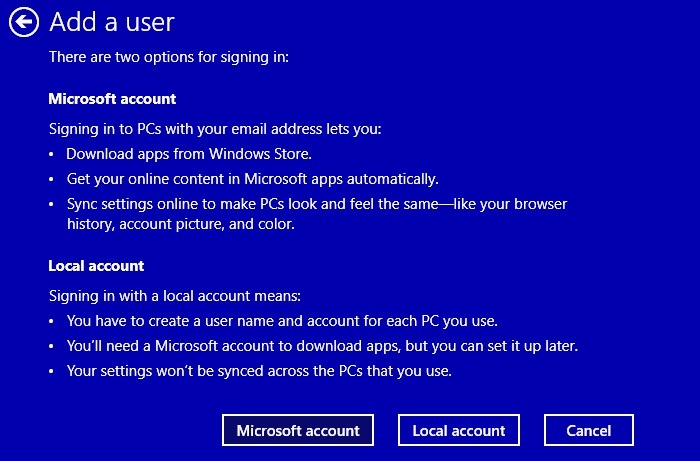 Win11 Without Microsoft Local Account Options