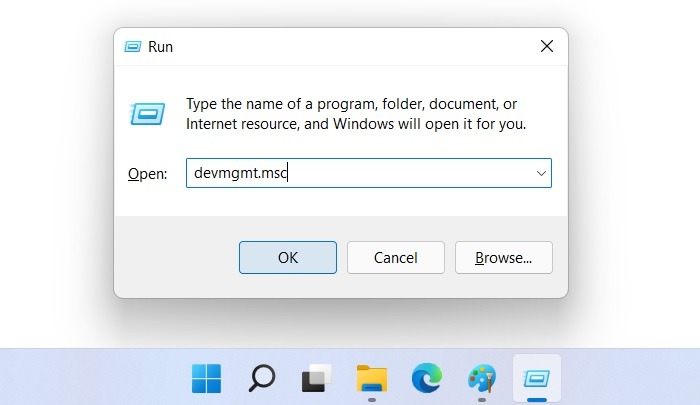 Windows11 10 Parameter Is Incorrect Devmgmt.msc 