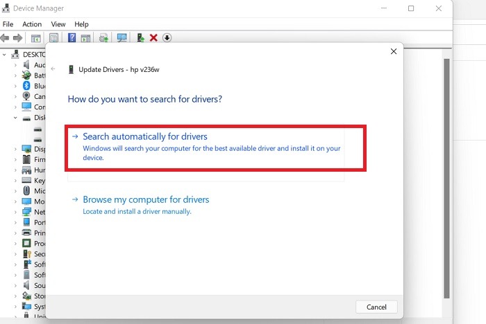 Windows11 10 Parameter Is Incorrect Search Automatically