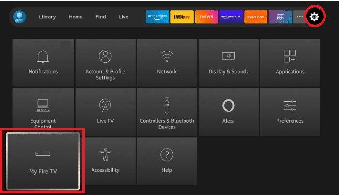 Amazon Fire Stick Not Working Settings