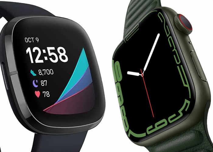 Apple Watch Vs Fitbit