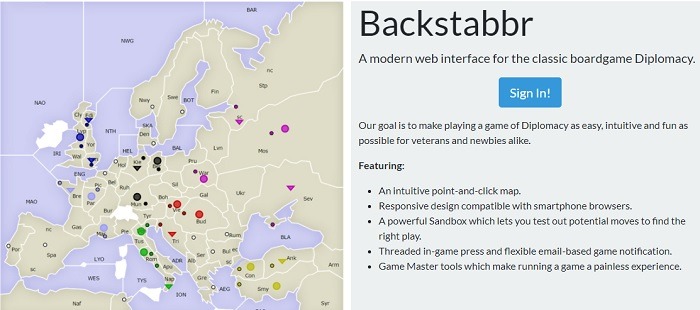 Best Online Games To Play With Friends Diplomacy