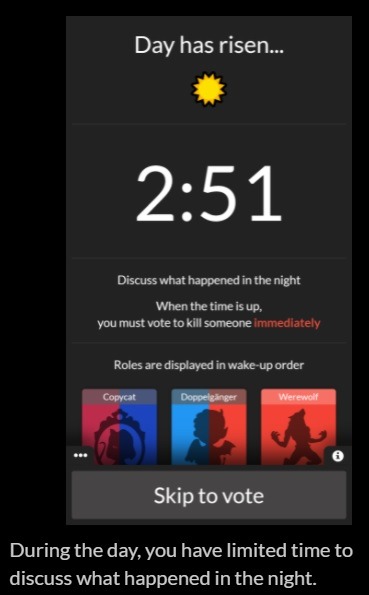 Best Online Games To Play With Friends Werewolf