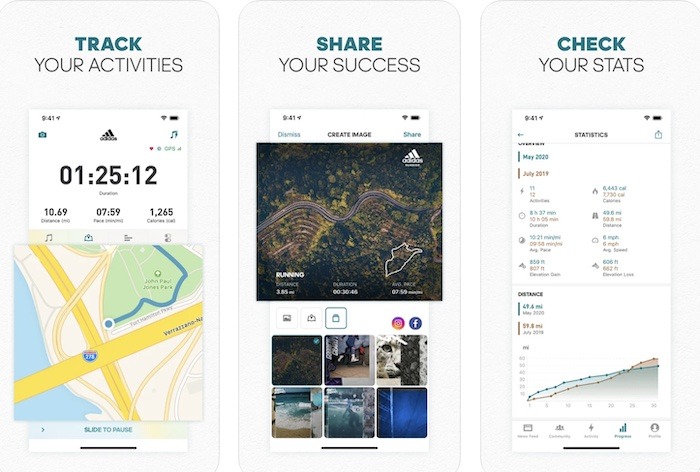 Best Pedometer Step Apps Adidas