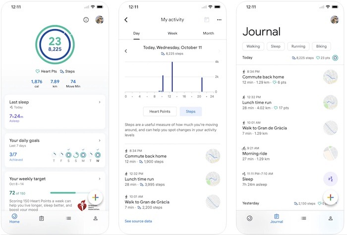 Best Pedometer Step Apps Google Fit
