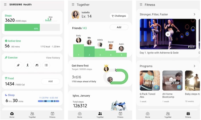 Best Pedometer Step Apps Runtastic