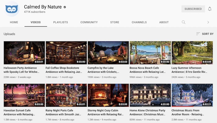 Best Places White Noise Calmed By Nature