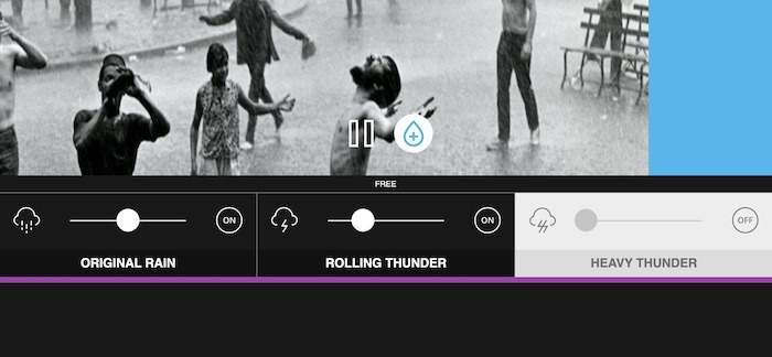 Best Places White Noise Raining Fm