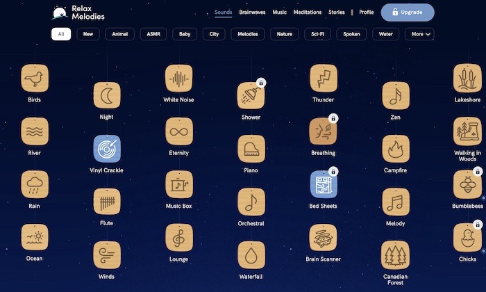 Best Places White Noise Relax Melodies