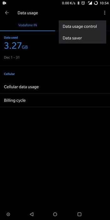 Block Internet Access Specific Apps Android Data Usage Control Oneplus