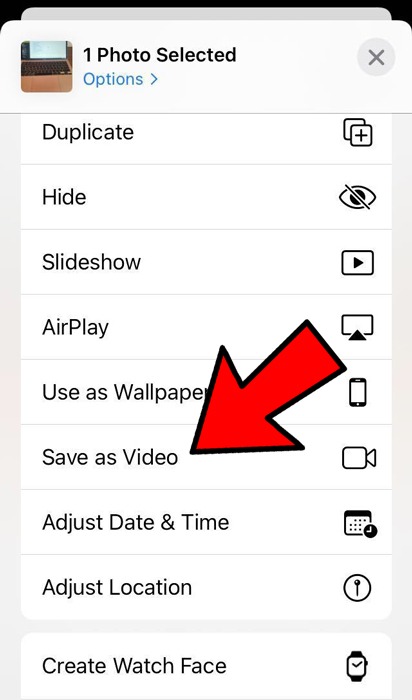Create Photos From Videos App Ios Method