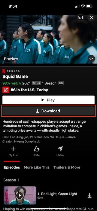 Download Netflix Content Offline Ios Download