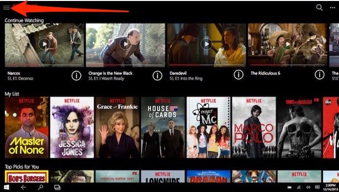 Download Netflix Content Offline View Downloads