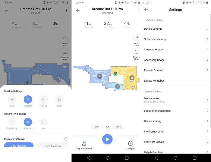 Dreame Bot L10 Pro Robot Vacuum And Mop Review App