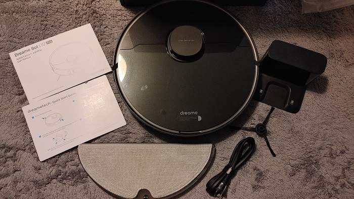 Dreame Bot L10 Pro Robot Vacuum And Mop Review Box