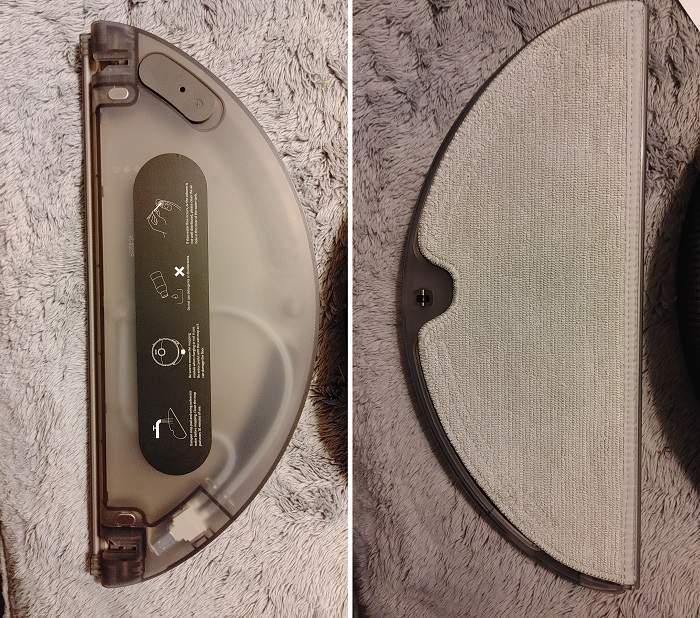 Dreame Bot L10 Pro Robot Vacuum And Mop Review Mop Pad