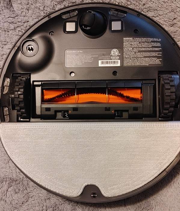 Dreame Bot L10 Pro Robot Vacuum And Mop Review Mopping