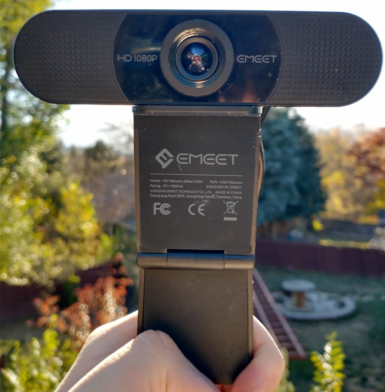Emeet C960 Webcam Review Setup Extend