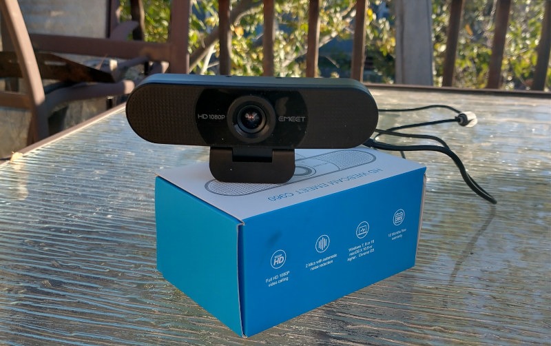 Emeet C960 Webcam Review Unbox