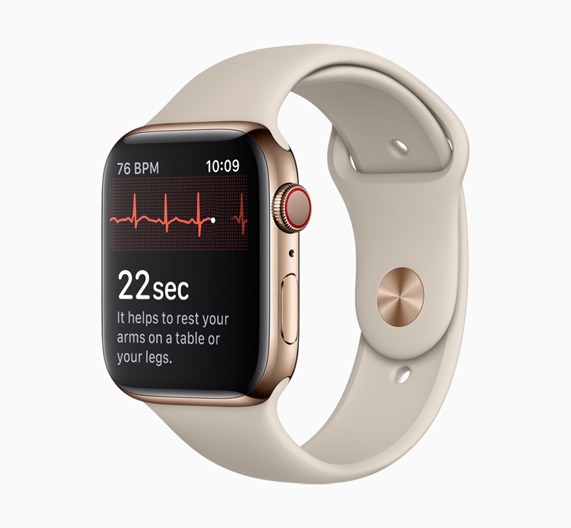 Fitbit Versus Apple Watch Ecg