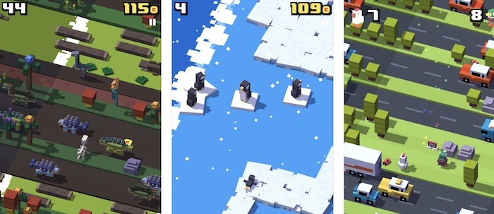 Fun Offline Games Phone Crossy Road