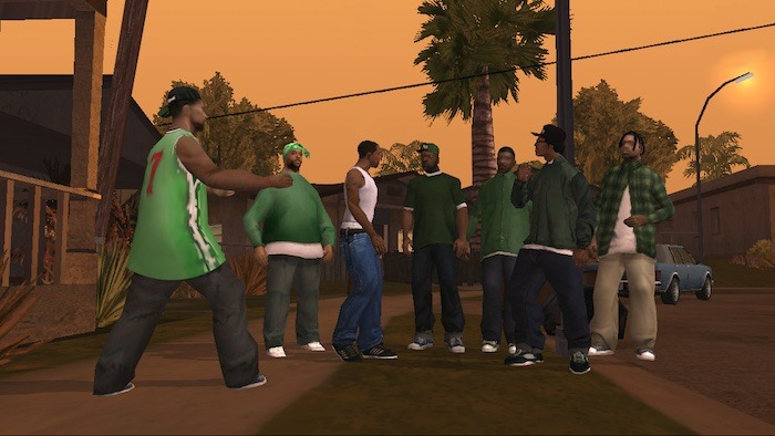 Fun Offline Games Phone Gta San Andreas