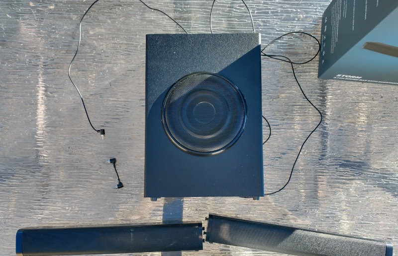 Gokuid Storm Review Speaker Split And Subwoofer