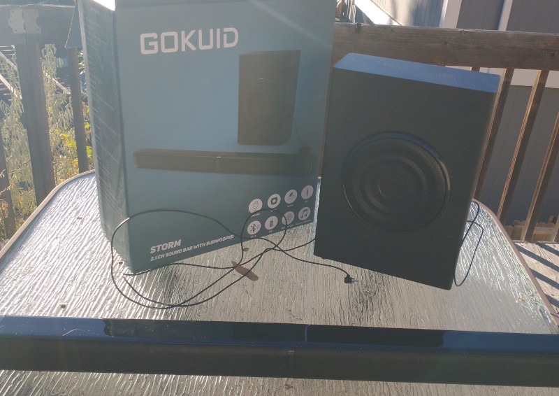 Gokuid Storm Review Unbox