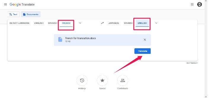 Google Translate Guide Desktop Translate File