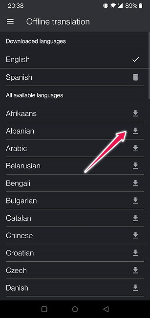 Google Translate Guide Mobile Download Language