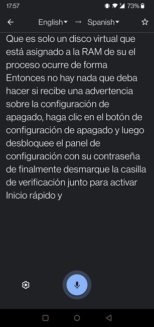 Google Translate Guide Mobile Live Transcribtion