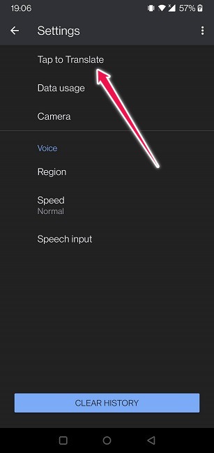Google Translate Guide Mobile Tap To Translate