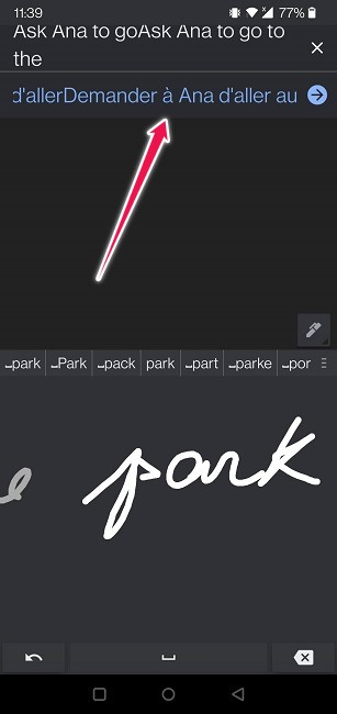 Google Translate Guide Mobile Translation In Real Time Manual Input