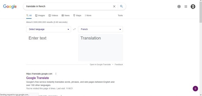 Google Translate Guide Open Translate In Browser