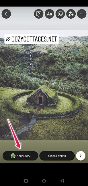 How To Add Link Instagram Story Post Story