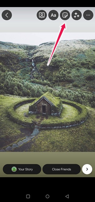 How To Add Link Instagram Story Stickers Button