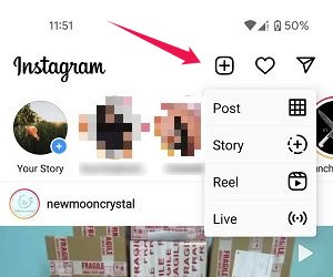 How To Collaborative Post Instagram Add New Content