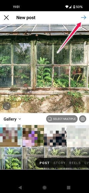 How To Collaborative Post Instagram Adding New Post Next