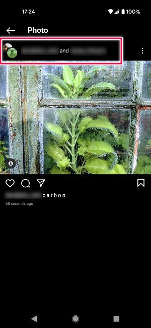 How To Collaborative Post Instagram Collab Post View