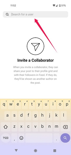 How To Collaborative Post Instagram Invite A Collaborator