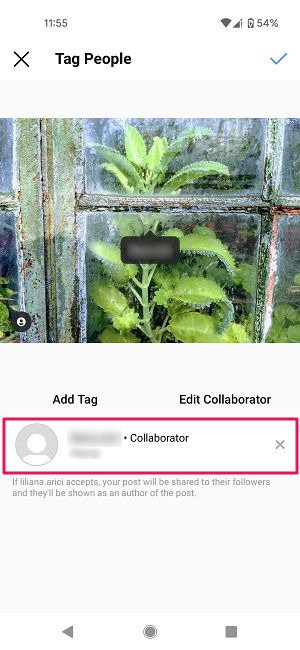 How To Collaborative Post Instagram New Collaborator