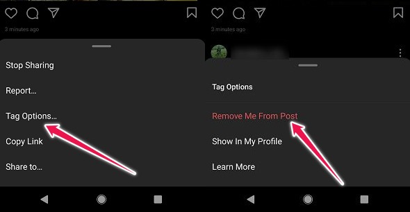 How To Collaborative Post Instagram Remove From Sharing