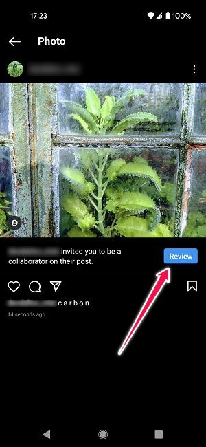 How To Collaborative Post Instagram Review Post