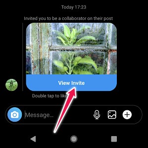 How To Collaborative Post Instagram View Invite